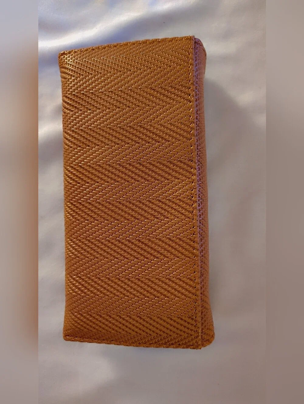 Vera New York Woven Chevron Wallet